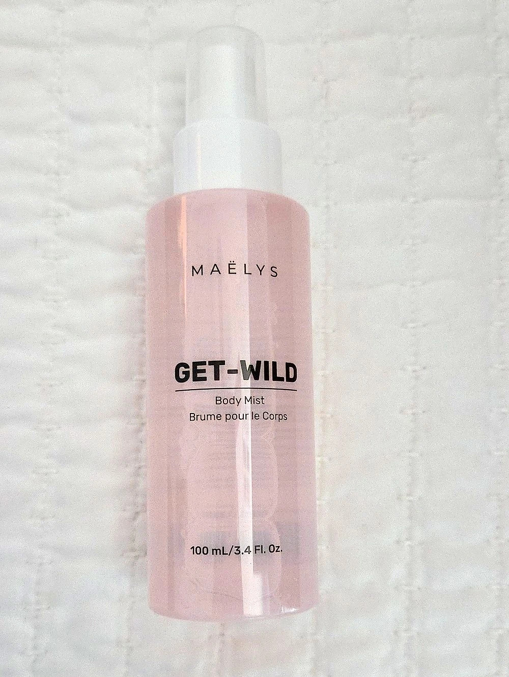 MAËLYS GET-WILD Body Mist Pink Body Mist NWT